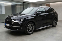 DS 7 Crossback 2017-2022 Progi Boczne Maydos V2 (2 szt., Aluminium i Stal Nierdzewna) zdjęcia 1