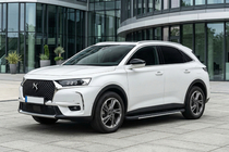 DS 7 Crossback 2017-2022 Progi boczne Bosphorus Grey (2 szt., aluminium) zdjęcia 1