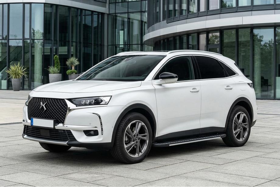 DS 7 Crossback 2017-2022 Progi boczne Bosphorus Grey (2 szt., aluminium) Image