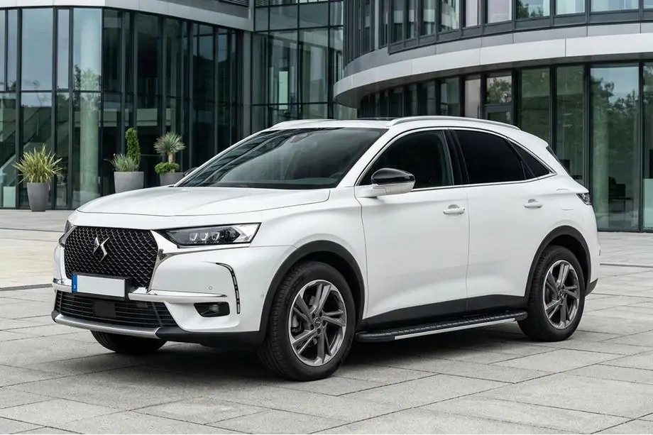DS 7 Crossback 2017-2022 Progi boczne Bosphorus Grey (2 szt., aluminium) Image