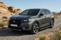 DS 7 Crossback 2017-2022 Progi Boczné Bosphorus Black (2 szt., Aluminium) zdjęcia 1