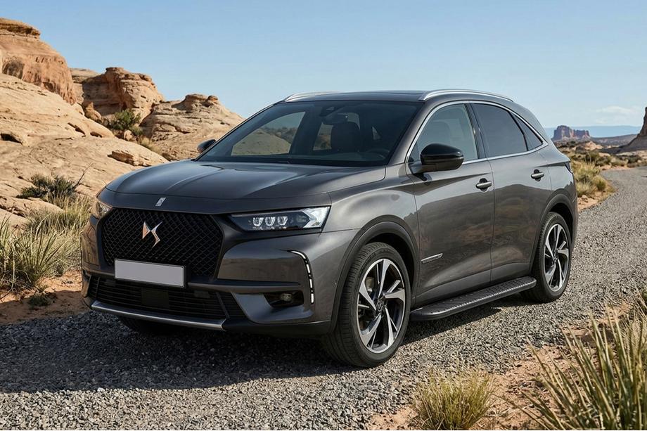 DS 7 Crossback 2017-2022 Progi Boczné Bosphorus Black (2 szt., Aluminium) Image