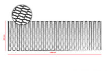 Siatka plastikowa 120 x 40 (Typ A) zdjęcia 1