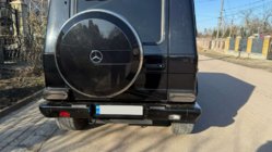 Mercedes G class W463 1990-2018 Tylne Lampy W464 Black Edition V2 zdjęcia 4