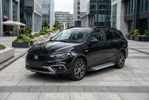 Fiat Tipo Cross 2021- Progi Boczné Vision New Grey (2 szt., Aluminium) zdjęcia 1