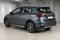 Fiat Tipo Cross 2021- Progi boczne Bosphorus Grey (2 szt., aluminium) zdjęcia 1