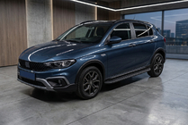 Fiat Tipo Cross 2021- Progi Boczné Tayga Black (2 szt., Aluminium) zdjęcia 1
