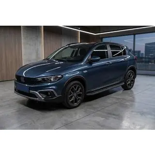 Progi Boczné Tayga Black (2 szt., Aluminium)