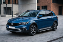 Fiat Tipo Cross 2021- Progi Boczné Maya V1 (2 szt., Aluminium) zdjęcia 1
