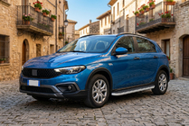 Fiat Tipo Cross 2021- Progi Boczne Tayga Grey (2 szt., Aluminium) zdjęcia 1