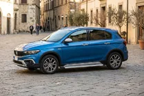 Fiat Tipo Cross 2021- Progi Boczne Maya V2 (2 szt., Aluminium) zdjęcia 1