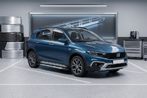 Fiat Tipo Cross 2021- Progi Boczné Sunrise (2 szt., Aluminium) zdjęcia 1