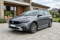 Fiat Tipo Cross 2021- Progi Boczné Maydos V1 (2 szt., Aluminium) zdjęcia 1