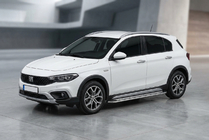 Fiat Tipo Cross 2021- Progi Boczné Maydos V2 (2 szt., Aluminium) zdjęcia 1