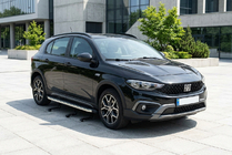 Fiat Tipo Cross 2021- Progi Boczné BlackLine (2 szt., Aluminium) zdjęcia 2