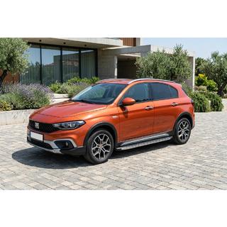 Progi Boczné BlackLine (2 szt., Aluminium) zdjęcia 1
