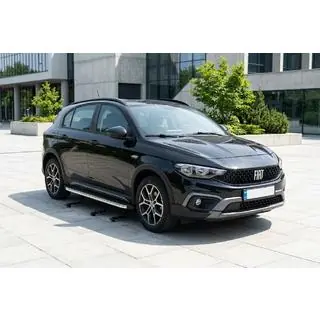 Progi Boczné BlackLine (2 szt., Aluminium) zdjęcia 2