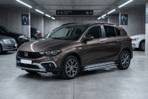 Fiat Tipo Cross 2021- Progi Boczné Rainbow (2 szt., Aluminium) zdjęcia 1