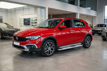 Fiat Tipo Cross 2021- Progi Boczne Mevsim Grey (2 szt., Aluminium) zdjęcia 1