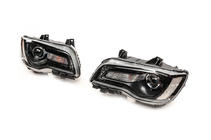 Chrysler C300 2011-2023 Reflektory przednie Black Edition (2 szt.) zdjęcia 3