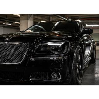 Reflektory przednie Black Edition (2 szt.) Chrysler C300 2011-2023 zdjęcia 1
