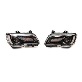 Reflektory przednie Black Edition (2 szt.) Chrysler C300 2011-2023 zdjęcia 2