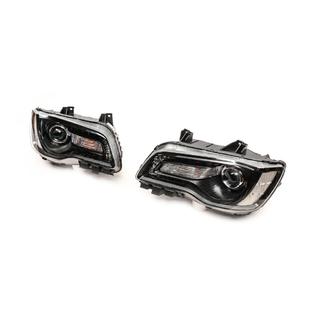 Reflektory przednie Black Edition (2 szt.) Chrysler C300 2011-2023 zdjęcia 3
