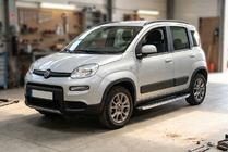 Fiat Panda 2011-2023 Progi Boczné Fullmond (2 szt., Aluminium) zdjęcia 1