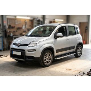 Progi Boczné Fullmond (2 szt., Aluminium) zdjęcia 1