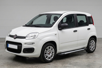 Fiat Panda 2011-2023 Progi Boczne Line (2 szt., Aluminium) zdjęcia 1