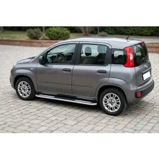 Progi Boczné Tayga V2 (2 szt., Aluminium) zdjęcia 1