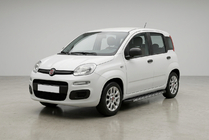 Fiat Panda 2011-2023 Progi Boczné Duru (2 szt., Aluminium) zdjęcia 1