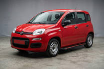Fiat Panda 2011-2023 Progi Boczné Maya Red (2 szt., Aluminium) zdjęcia 1