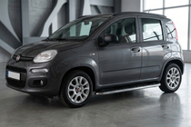 Fiat Panda 2011-2023 Progi Boczné Maydos V1 (2 szt., Aluminium) zdjęcia 1