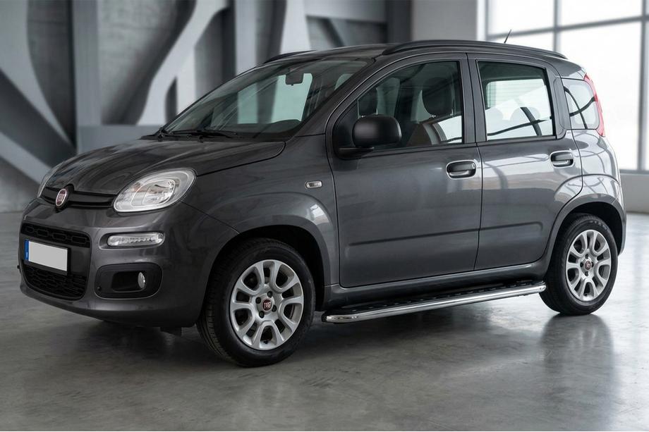 Fiat Panda 2011-2023 Progi Boczné Maydos V1 (2 szt., Aluminium) Image