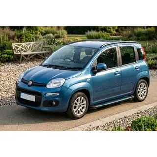 Progi Boczné Maya Blue (2 szt., Aluminium) zdjęcia 1