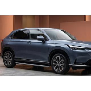 Progi Boczne Tayga Grey (2 szt., Aluminium) zdjęcia 1