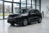 Honda HR-V 2021- Progi Boczné Tayga Black (2 szt., Aluminium) zdjęcia 1