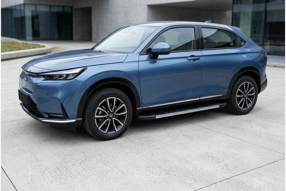 Honda HR-V 2021- Progi Boczné Duru (2 szt., Aluminium) Image