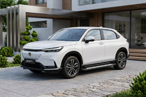 Honda HR-V 2021- Progi Boczné Vision New Black (2 szt., Aluminium) zdjęcia 1