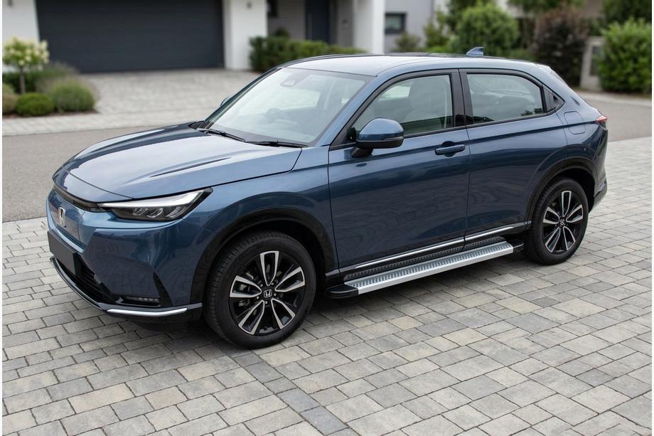 Honda HR-V 2021- Progi Boczne Maya V2 (2 szt., Aluminium) Image