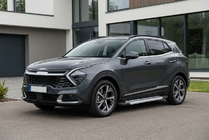 Kia Sportage 2021- Progi Boczné Vision New Grey (2 szt., Aluminium) zdjęcia 1