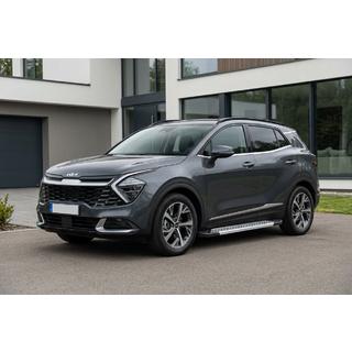 Progi Boczné Vision New Grey (2 szt., Aluminium) zdjęcia 1