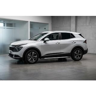 Progi Boczné Vision New Black (2 szt., Aluminium) Kia Sportage 2021- zdjęcia 1