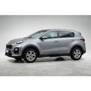 Progi Boczné Tayga V2 (2 szt., Aluminium) zdjęcia 1