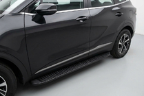 Kia Sportage 2021- Progi Boczné Tayga Black (2 szt., Aluminium) zdjęcia 1