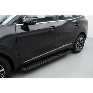 Progi Boczné Tayga Black (2 szt., Aluminium) Kia Sportage 2021- zdjęcia 1
