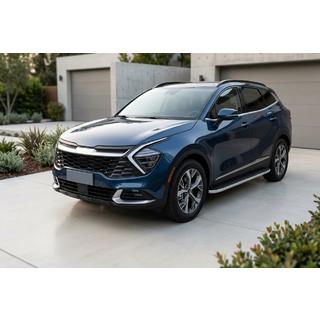 Progi Boczne Tayga Grey (2 szt., Aluminium) zdjęcia 1