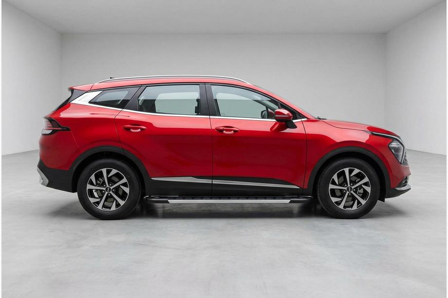 Kia Sportage 2021- Progi Boczné RedLine (2 szt., Aluminium) Image