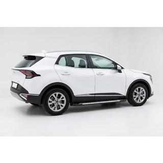 Progi Boczne Line (2 szt., Aluminium) Kia Sportage 2021- zdjęcia 1